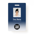 Custom Employee Photo Gradient