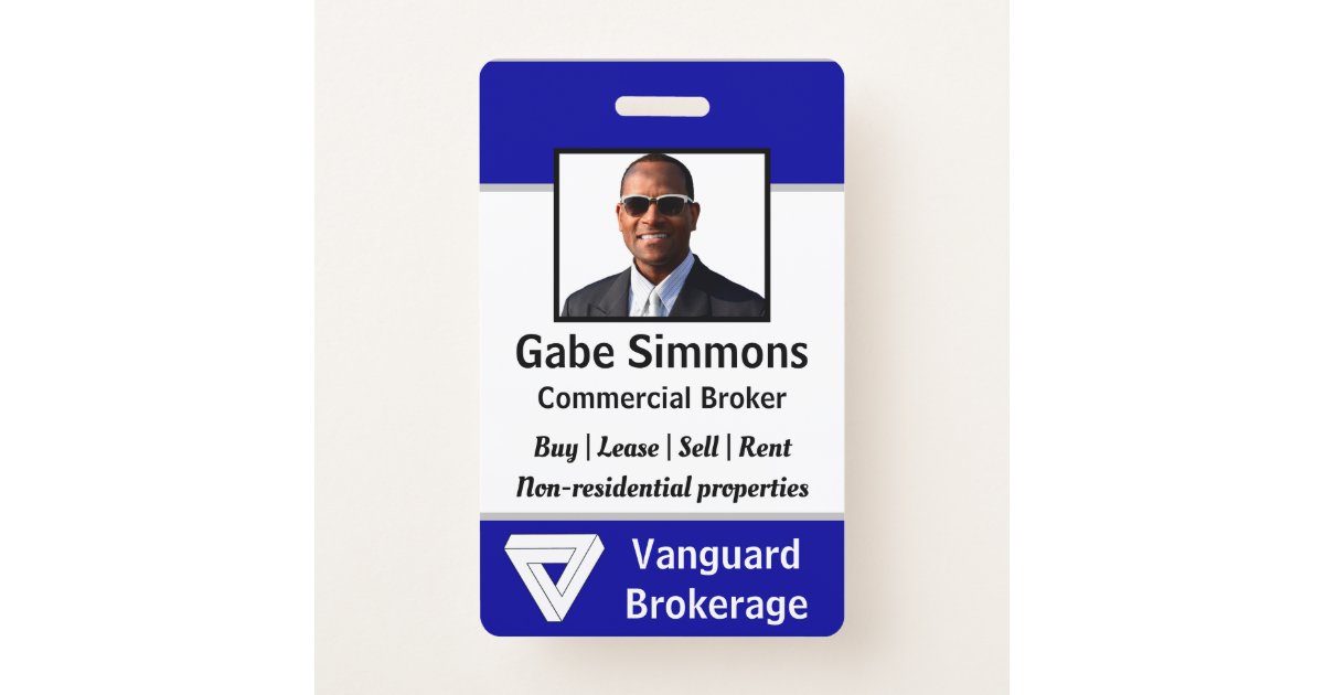 Employee ID Badges: Custom Photo Identification Cards