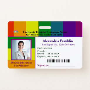 Lesbian Id Card