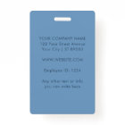 Custom Employee Photo Logo Name