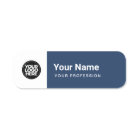 Custom Employee Pin Name Tag or Magnetic with Logo