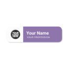 Custom Employee Pin Name Tag or Magnetic with Logo