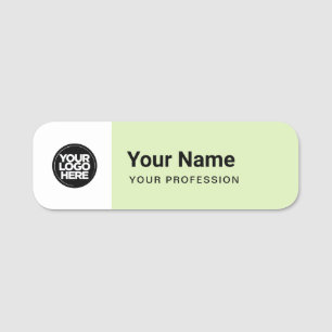 Custom Employee Pin Name Tag or Magnetic with Logo