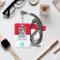 Custom Employee Staff Photo Barcode Logo Name ID
