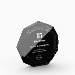 Custom Employee years of service recognition logo Acrylic Award<br><div class="desc">Show your employees how much you value their dedication and loyalty with our Custom Employee Years of Service Recognition Logo Acrylic Award. This elegant trophy-style acrylic block serves as a timeless symbol of appreciation and allows you to personalize it with the employee's name, years of service, and a special message....</div>