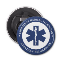 Custom EMT Symbol Emergency Medical Technician