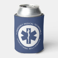 Custom EMT Symbol Emergency Medical Technician