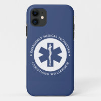 Custom EMT Symbol Emergency Medical Technician