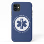 Custom EMT Symbol Emergency Medical Technician iPhone 11 Case