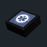 Custom EMT Symbol Emergency Medical Technician Gift Box<br><div class="desc">Custom EMT Symbol Emergency Medical Technician Gifts!</div>