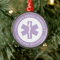 Custom EMT Symbol Emergency Medical Technician
