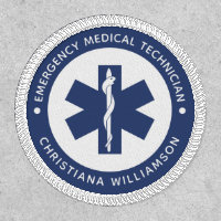 Custom EMT Symbol Emergency Medical Technician