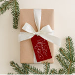 Custom Enchanting Santa Claus Christmas Gift Tags<br><div class="desc">We are always adding new designs daily!</div>