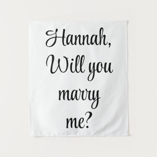 Custom Engagement Personalized Will you marry me