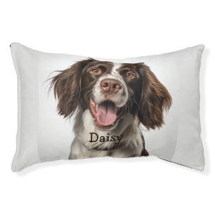Custom English Springer Spaniel Dog Pet Animal  Bed