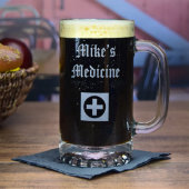 Custom Engraved Beer Stein (Front)