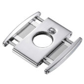 Custom Engraved Cigar Cutter with Mirror Finish (Plain)