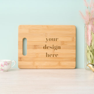 Custom Engraved Cutting Board