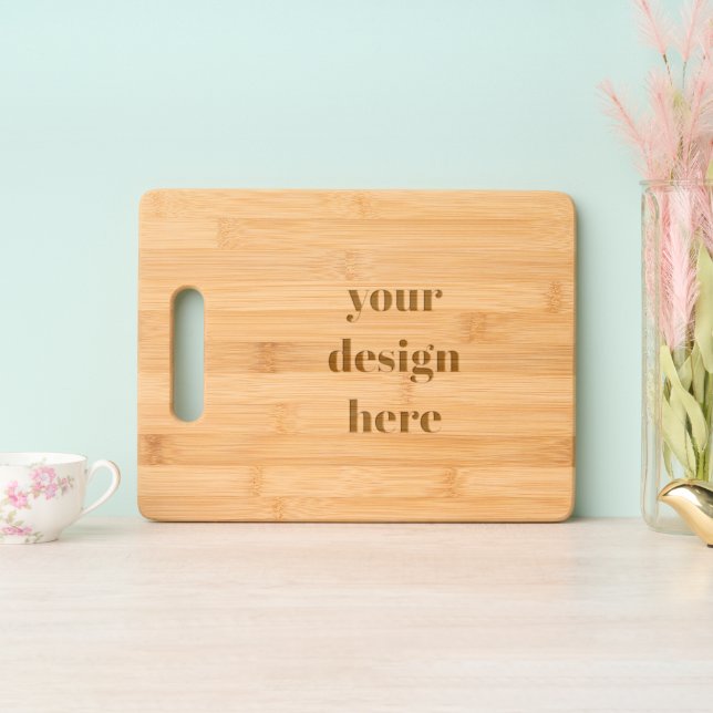 Custom Engraved Cutting Board (Upright)