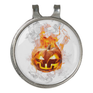 Custom Engraved Golf Ball Marker and Hat Clip Set