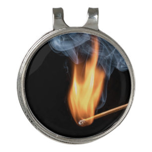 Custom Engraved Golf Hat Clip and Ball Marker