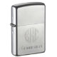Custom Engraved Groomsman Zippo Lighter 