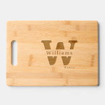 Custom Engraved - Personalized Family Name