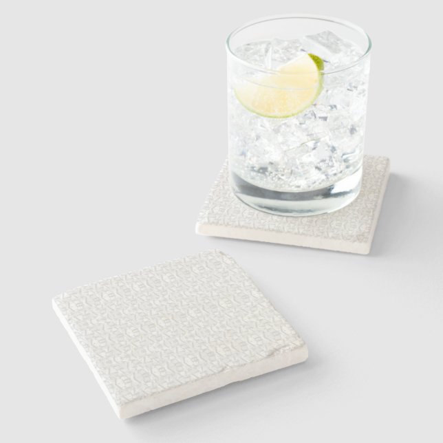 Custom Engraved Stone Coasters | Car & Home (Side)