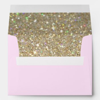 Custom Envelope - (5x7) Pink Fab by Evented at Zazzle