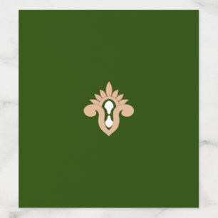 Custom Envelope Liners Foil, Floral & Photo