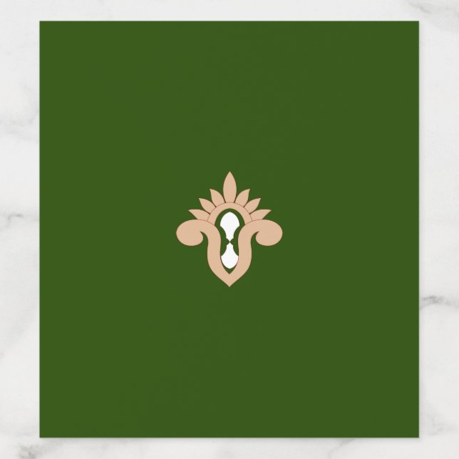 Custom Envelope Liners | Foil, Floral & Photo (Design)