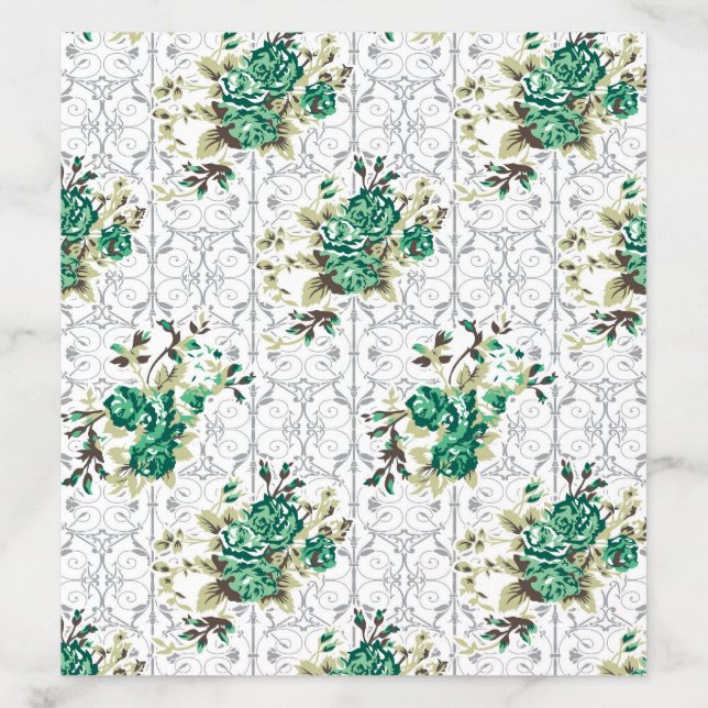 Custom Envelope Liners | Foil, Photo & Elegant 5x7 (Design)