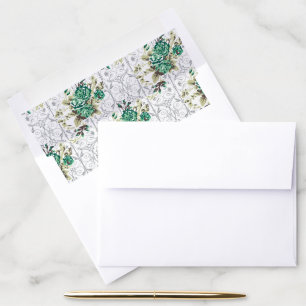 Custom Envelope Liners   Foil & Wedding Styles