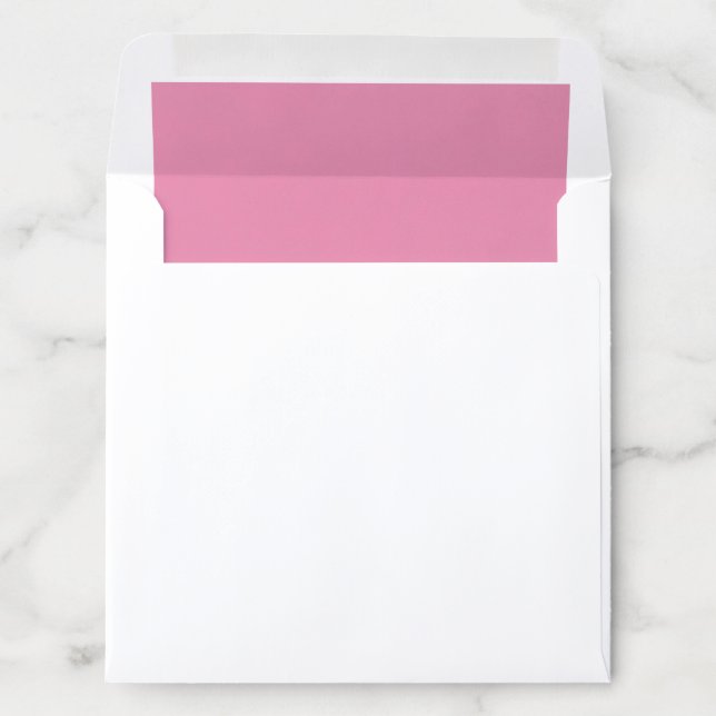 Custom Envelope Liners – Wedding & Floral (In Envelope)