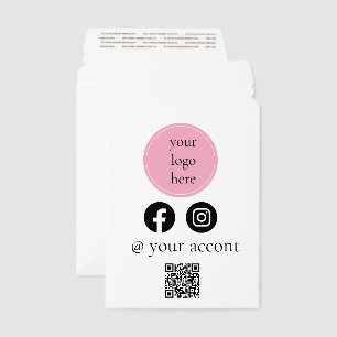 Custom Envelope Mailers Personalized Shipping Pack