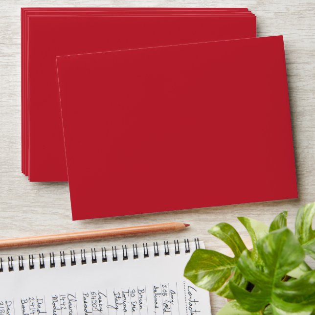 Custom Envelopes | 4x6 to 8x5 Sizes (Stacked)