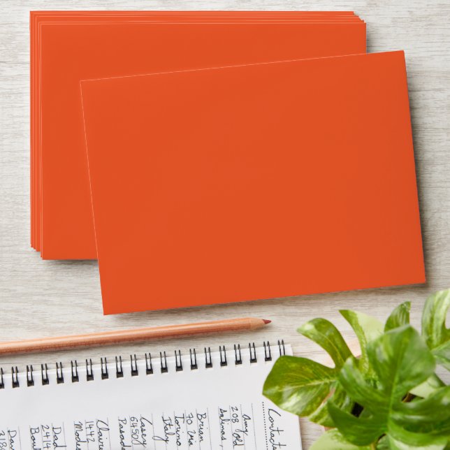 Custom Envelopes | Elegant Personalized Stationery (Stacked)