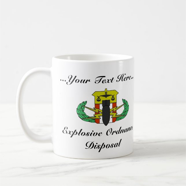 Custom EOD/HDT Two-Sided Mug (Left)