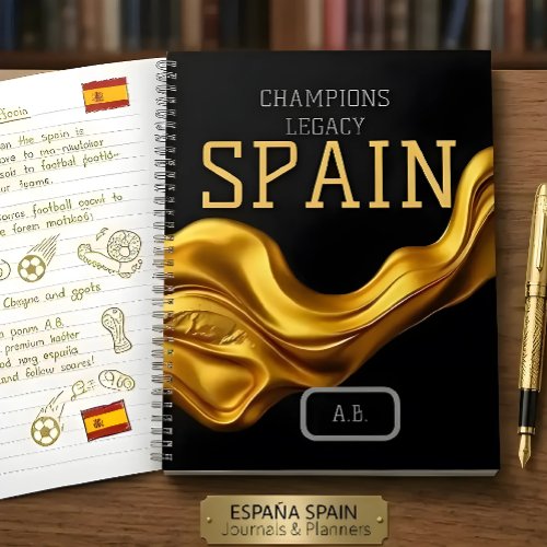 Custom España Workspace QR Code | Champions Legacy Notebook