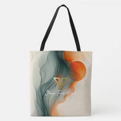 Custom    Ethereal Breeze Personalized Tote