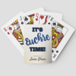 Custom Euchre Cards Set For Gift