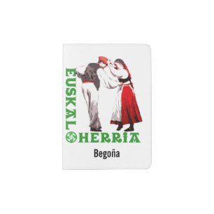 Custom, Euskal Herria, traditional Basque dancing: Passport Holder