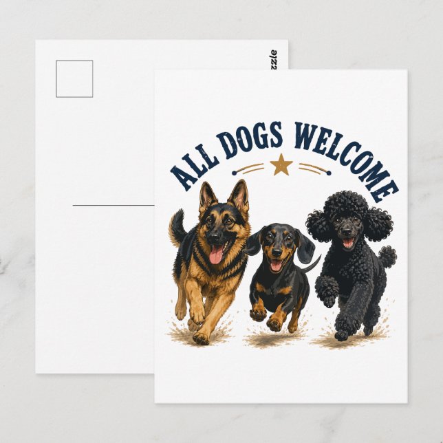 Custom Event Celebration Keepsake Postcard (Front/Back)