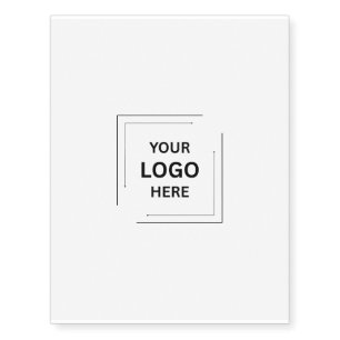 Custom Event Logo Minimal Temporary Tattoo Design