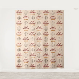 Custom Event Party Backdrop Step and Repeat