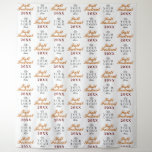 Custom Event Party Backdrop Step And Repeat at Zazzle