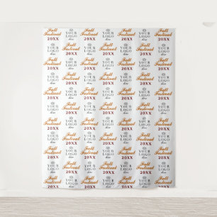 Custom Event Party Backdrop Step and Repeat
