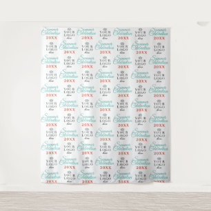 Custom Event Party Backdrop Step and Repeat