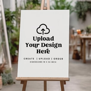 Custom Event Sign Printing 18x24" Foam Board