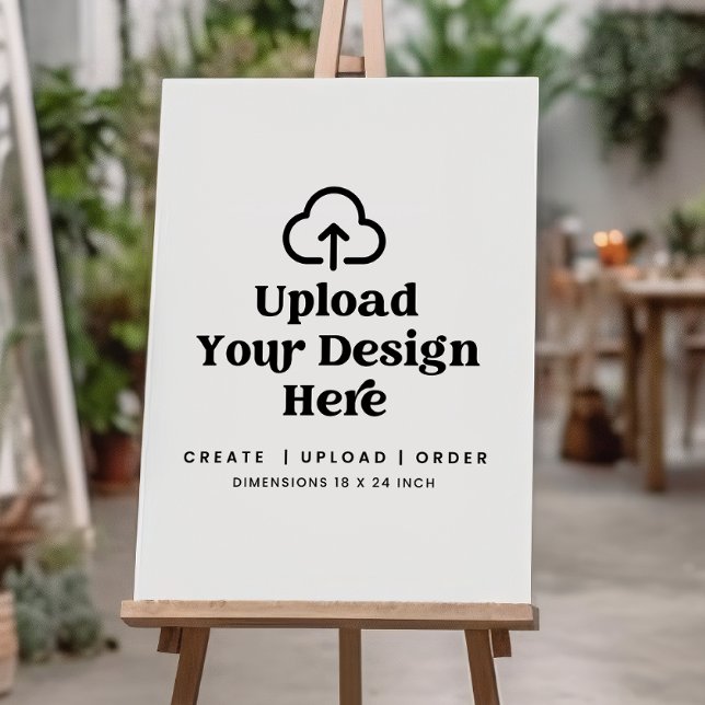 Custom Event Sign Printing 18x24" Foam Board (Creator Uploaded)